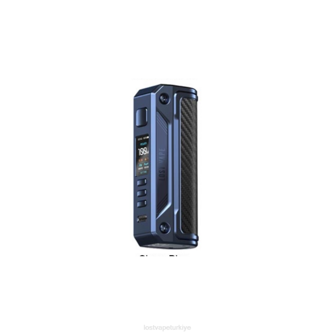 Lost Vape Amazon - Lost Vape Thelema yalnız 100w modu Sierra mavisi/karbon fiber RV2V254
